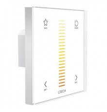 Single / multi zone E2 CCT LED strips touch Panel / Controller Ltech