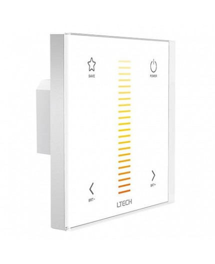 Single / multi zone E2 CCT LED strips touch Panel / Controller Ltech Single / multi zone E2 CCT LED strips touch Panel / Controller Ltech