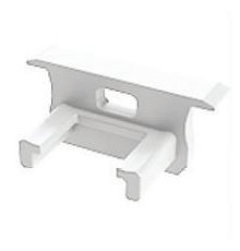 2m LED aluminium profile K1, painted, white, set with diffuser 2m LED aluminium profile K1, painted, white, set with diffuser