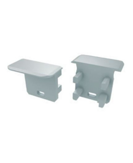 1m white recessed LED aluminium profile KH1 18/17mm, set with diffuser 1m white recessed LED aluminium profile KH1 18/17mm, set with diffuser