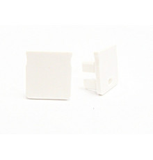 1m white painted LED aluminium extrusion KH2, set with diffuser 1m white painted LED aluminium extrusion KH2, set with diffuser