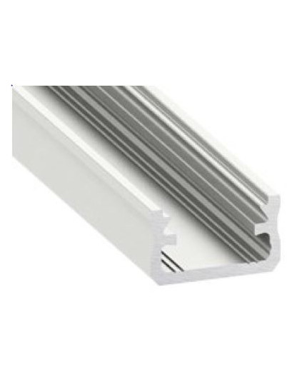 K2 LED aluminium profile 2m, anodized, silver, set with diffuser K2 LED aluminium profile 2m, anodized, silver, set with diffuser