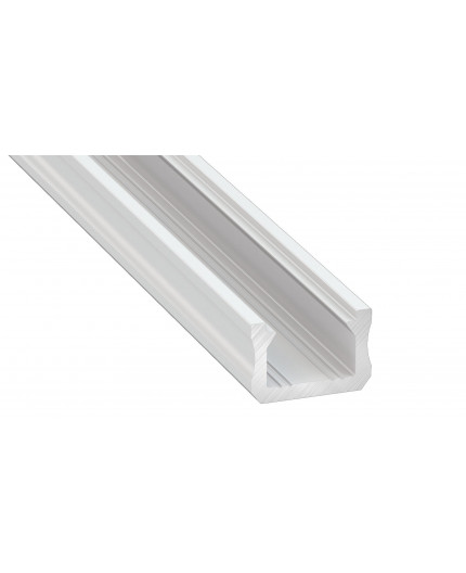 K0 mini LED aluminium profile, 1m, painted, white, with diffuser K0 mini LED aluminium profile, 1m, painted, white, with diffuser