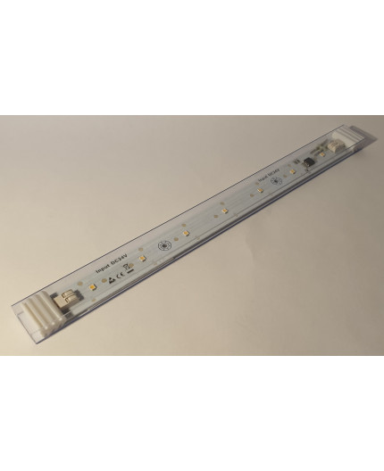 24Vdc 7.2W 2700K CC 120 Degree SMD2835 Light Bar CRI90 250x20mm 24Vdc 7.2W 2700K CC 120 Degree SMD2835 Light Bar CRI90 250x20mm