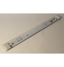 24Vdc 7.2W 6000K CC 120 Degree SMD2835 Light Bar CRI90 250x20mm