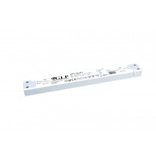 30W 24Vdc Slim Single Output Switching LED Power Supply PFC GTPC-30-24-S