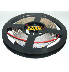 24VDC LED tape, warm white 2200K, 7.2W/m 30LED/m IP20 5m (36W) SMD5050