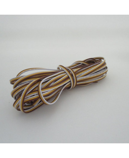 Extra / Extension Power Wires For CCT adjustable 12V 24V LED Strip Lights Extra / Extension Power Wires For CCT adjustable 12V 24V LED Strip Lights