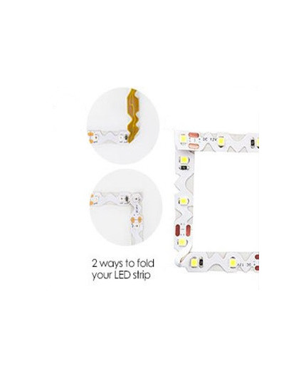 24VDC bendable LED tape 4000K 4.8W/m 60LED/m 5m (48W, 300LED) SMD3528 24VDC bendable LED tape 4000K 4.8W/m 60LED/m 5m (48W, 300LED) SMD3528