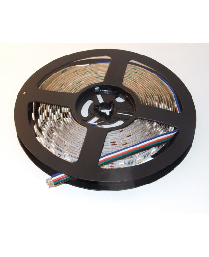 24VDC LED tape RGBW 2700K 19.2W/m 60LED/m IP20 5m (96W 300LED) SMD5050 24VDC LED tape RGBW 2700K 19.2W/m 60LED/m IP20 5m (96W 300LED) SMD5050