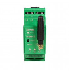 MEW-01 Wi-fi Electric energy monitor for 3-phase or 1phase power supply Supla