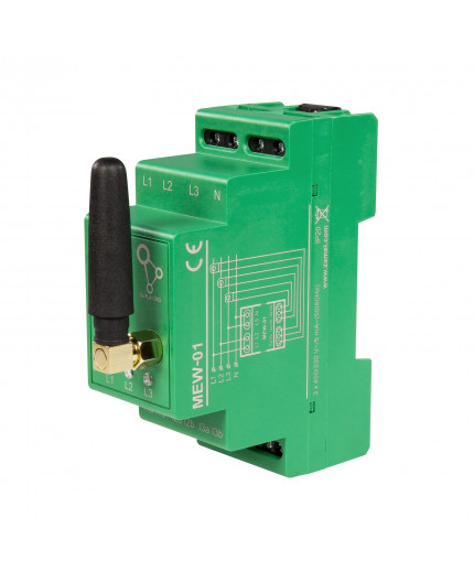 MEW-01 Wi-fi Electric energy monitor for 3-phase or 1phase power supply Supla MEW-01 Wi-fi Electric energy monitor for 3-phase or 1phase power supply Supla