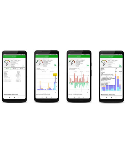 MEW-01 Wi-fi Electric energy monitor for 3-phase or 1phase power supply Supla MEW-01 Wi-fi Electric energy monitor for 3-phase or 1phase power supply Supla