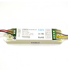 M5+M3-3A Single zone CCT changeable LED strips Controller With RF Receiver Ltech M5+M3-3A Single zone CCT changeable LED strips Controller With RF Receiver Ltech