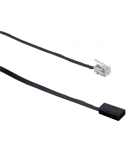 Infra-red sensor F01, surface mounted, 2m lead, black, Elektra ...