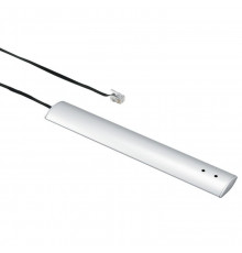 Infra-red sensor panel F05, surface mounted, 2m lead, black, Elektra