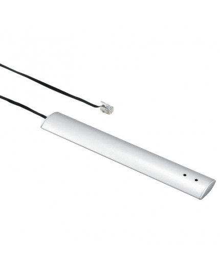 Infra-red sensor panel F05, surface mounted, 2m lead, black, Elektra Infra-red sensor panel F05, surface mounted, 2m lead, black, Elektra