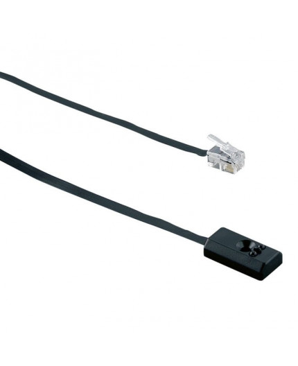 Infra-red sensor F04, surface mounted, 2 m lead, black, Elektra ...