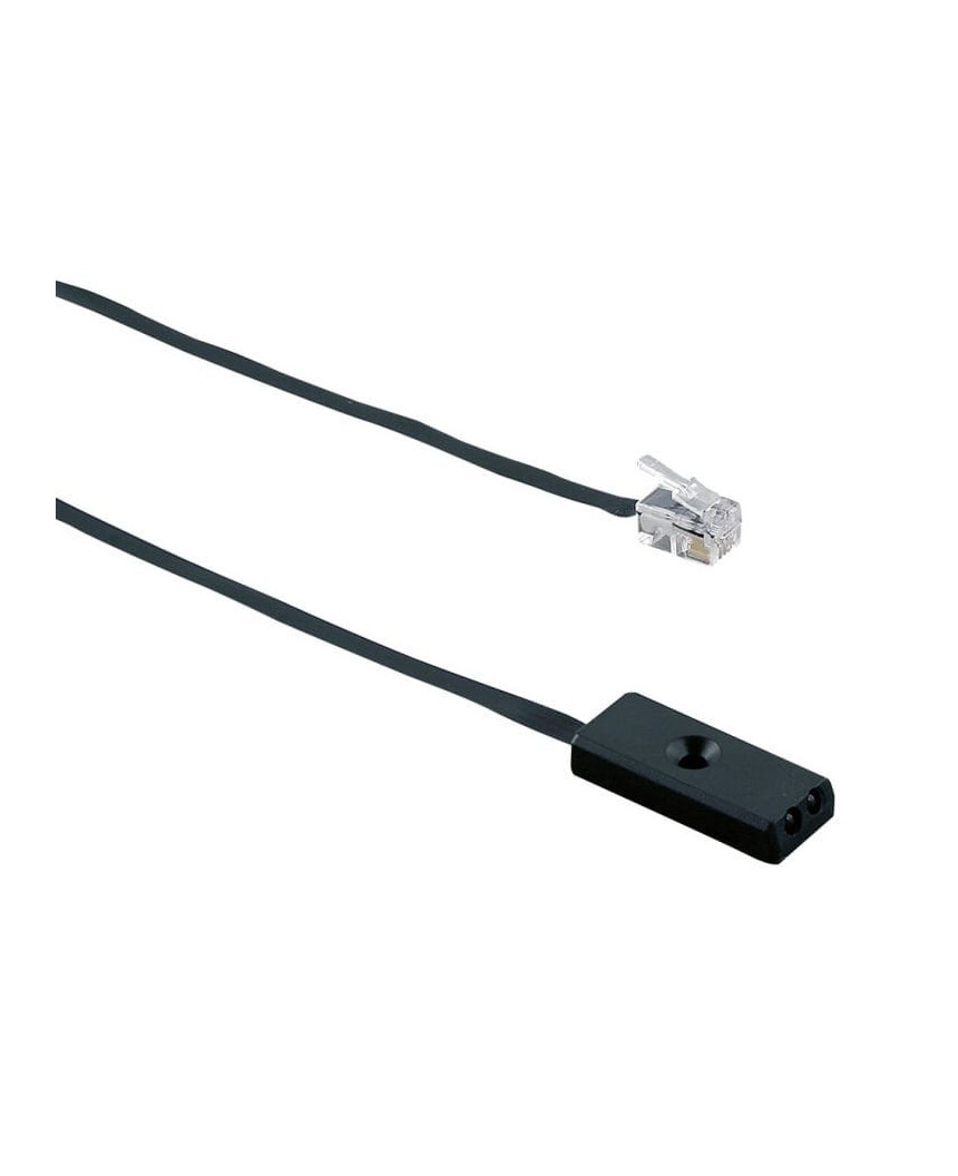 Infra-red sensor F03, surface mounted, 2 m lead, black, Elektra ...