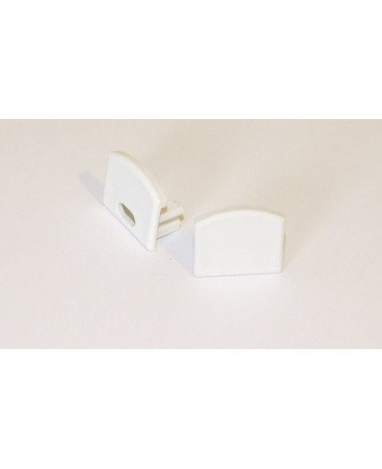 PH2 white extra end cap for LED aluminium profile PH2 white extra end cap for LED aluminium profile