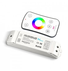 M4+M4-5A Single zone RGBW Controller With RF Receiver