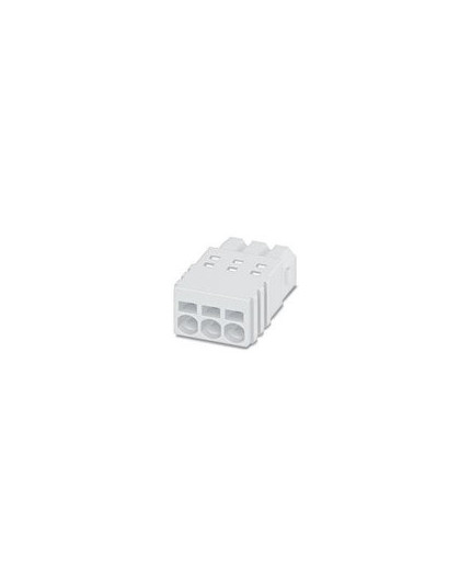 Plug, White PCB Terminal Block - PTSM 0,5/ 4-P-2,5 WH