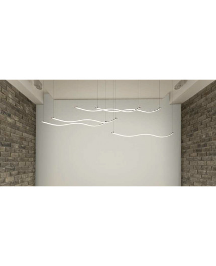 2m flexible LED ARCH1 aluminium profile for arches, with opal cover 2m flexible LED ARCH1 aluminium profile for arches, with opal cover