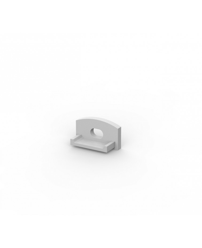E2 extra end cap for LED profile - E2 LED Profile - Marc LED Ltd