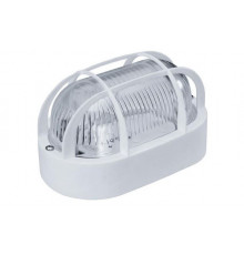 5W 4000K 570lm OVAL 60 STYLE 12V/24V LED Bulkhead Light Lamp IP54, plastic cage, glass cover