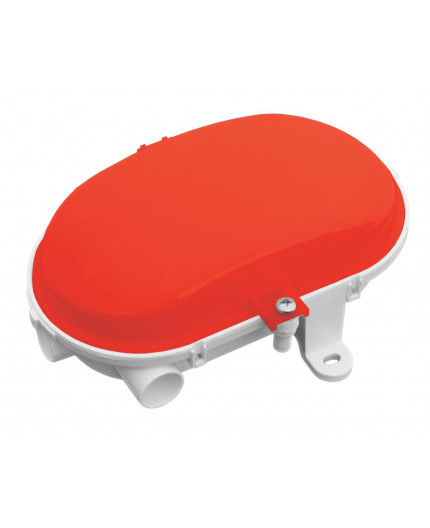 5W 220-240VAC 4000K 580lm OVAL FLAT LED Bulkhead Light Lamp IP54, IK10, polycarbonate cover, signal lamp 5W 220-240VAC 4000K 580lm OVAL FLAT LED Bulkhead Light Lamp IP54, IK10, polycarbonate cover, signal lamp