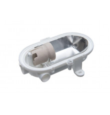 OVAL 60, ES / E27, Bulkhead Light Lamp, IP54, plastic cage, glass cover OVAL 60, ES / E27, Bulkhead Light Lamp, IP54, plastic cage, glass cover