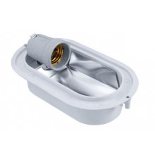 OVAL 60 STYLE, ES / E27, Bulkhead Light Lamp, IP54, plastic cage, glass cover OVAL 60 STYLE, ES / E27, Bulkhead Light Lamp, IP54, plastic cage, glass cover