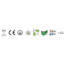 OLIVIA, ES / E27, Bulkhead Light Lamp, IP54, cast iron, steel cage, glass cover, max. bulb power 100W OLIVIA, ES / E27, Bulkhead Light Lamp, IP54, cast iron, steel cage, glass cover, max. bulb power 100W