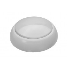 12W 4000K 1200lm ROUND Ceiling / Wall LED Bulkhead Light Lamp IP44 IK10