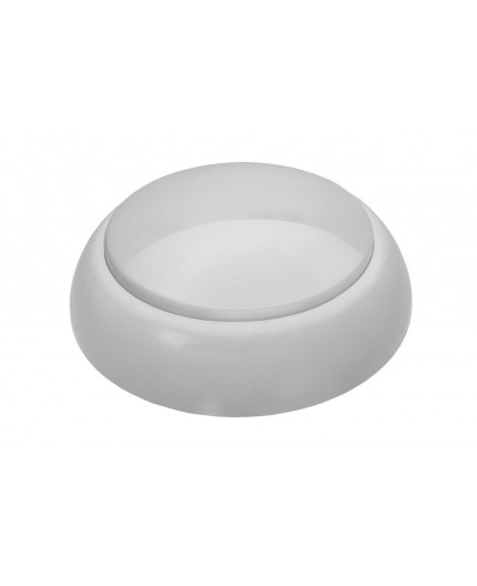 12W 4000K 1200lm ROUND Ceiling / Wall LED Bulkhead Light Lamp IP44 IK10 12W 4000K 1200lm ROUND Ceiling / Wall LED Bulkhead Light Lamp IP44 IK10