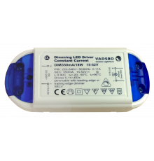 DIM18 350mA, Constant Current Dimmable LED Driver, Vadsbo DIM18 350mA, Constant Current Dimmable LED Driver, Vadsbo