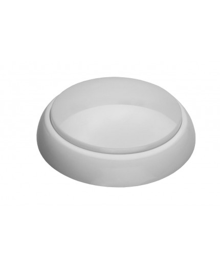 16W 4000K 1600lm ROUND XL Ceiling / Wall LED Bulkhead Light Lamp IP44 IK10 HF motion sensor 16W 4000K 1600lm ROUND XL Ceiling / Wall LED Bulkhead Light Lamp IP44 IK10 HF motion sensor