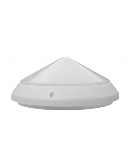 12w 4000k 1200lm Cone Ceiling Wall Led Bulkhead Light Lamp Ip44