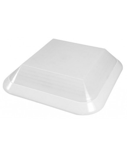 16W 4000K 1600lm SQUARE Ceiling / Wall LED Bulkhead Light Lamp IP44 IK10 HF motion sensor 16W 4000K 1600lm SQUARE Ceiling / Wall LED Bulkhead Light Lamp IP44 IK10 HF motion sensor