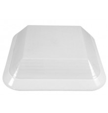 16W 4000K 1600lm SQUARE Ceiling / Wall LED Bulkhead Light Lamp IP44 IK10 HF motion sensor 16W 4000K 1600lm SQUARE Ceiling / Wall LED Bulkhead Light Lamp IP44 IK10 HF motion sensor