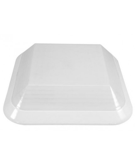 16W 4000K 1600lm SQUARE Ceiling / Wall LED Bulkhead Light Lamp IP44 IK10 HF motion sensor 16W 4000K 1600lm SQUARE Ceiling / Wall LED Bulkhead Light Lamp IP44 IK10 HF motion sensor