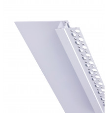 2m Plaster-in LED profile DW1 for ceiling and drywall with opal cover 2m Plaster-in LED profile DW1 for ceiling and drywall with opal cover