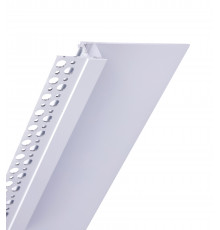 2m Plaster-in LED profile DW1 for ceiling and drywall with opal cover 2m Plaster-in LED profile DW1 for ceiling and drywall with opal cover