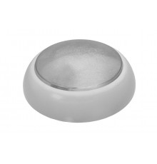 ROUND Ceiling / Wall Bulkhead Light Lamp, ES / E27, max. 60W, IP44, IK10