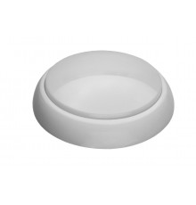 ROUND XL Ceiling / Wall Bulkhead Light Lamp, ES / E27, max.75W, IP44, IK10, HF motion sensor