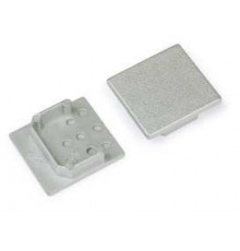 1m TL2 LED profile (anodized, silver), 23mm x 25mm, set with cover 1m TL2 LED profile (anodized, silver), 23mm x 25mm, set with cover