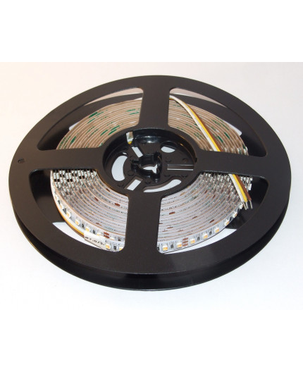 24VDC LED tape, CCT tuneable white 23W/m 156LED/m 5m (115W) IP20 SMD3528 24VDC LED tape, CCT tuneable white 23W/m 156LED/m 5m (115W) IP20 SMD3528