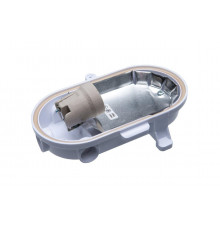 OVAL 100, ES / E27, Bulkhead Light Lamp, IP54, black bakelite, steel cage, glass cover OVAL 100, ES / E27, Bulkhead Light Lamp, IP54, black bakelite, steel cage, glass cover