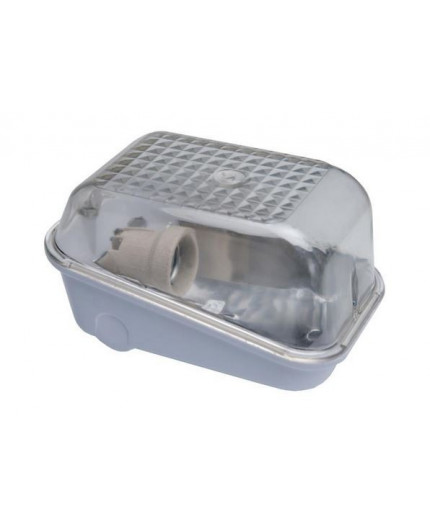 ANGOLO Ceiling / Wall Bulkhead Light Lamp, ES / E27, max. 60W, IP54, IK10, bakelite, polycarbonate cover ANGOLO Ceiling / Wall Bulkhead Light Lamp, ES / E27, max. 60W, IP54, IK10, bakelite, polycarbonate cover