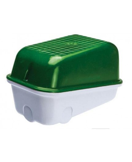 ANGOLO Signal Ceiling / Wall Bulkhead Light Lamp, ES / E27, max. 60W, IP54, IK10, bakelite, polycarbonate cover ANGOLO Signal Ceiling / Wall Bulkhead Light Lamp, ES / E27, max. 60W, IP54, IK10, bakelite, polycarbonate cover